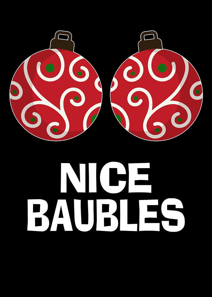 Funny Christmas Baubles