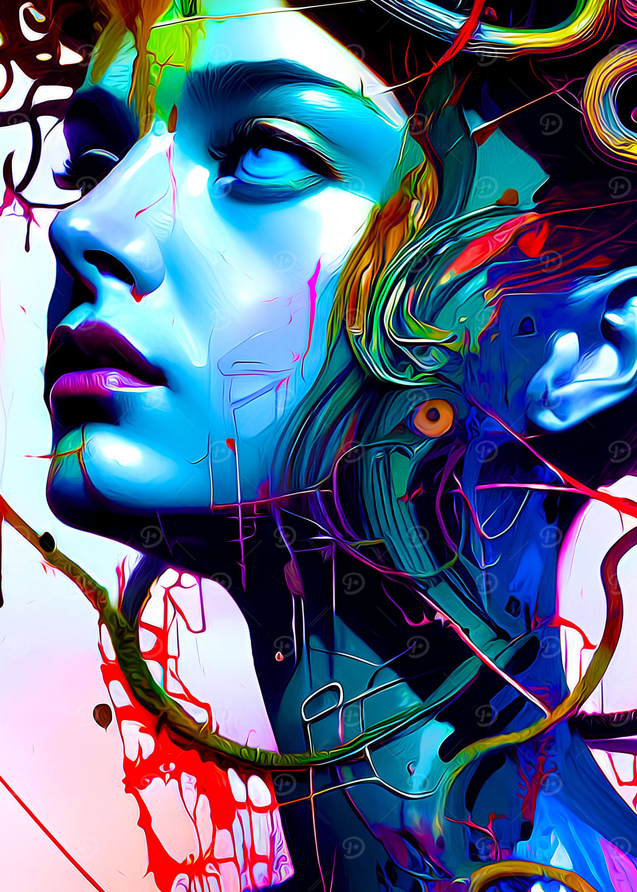 The Cyborg Woman I