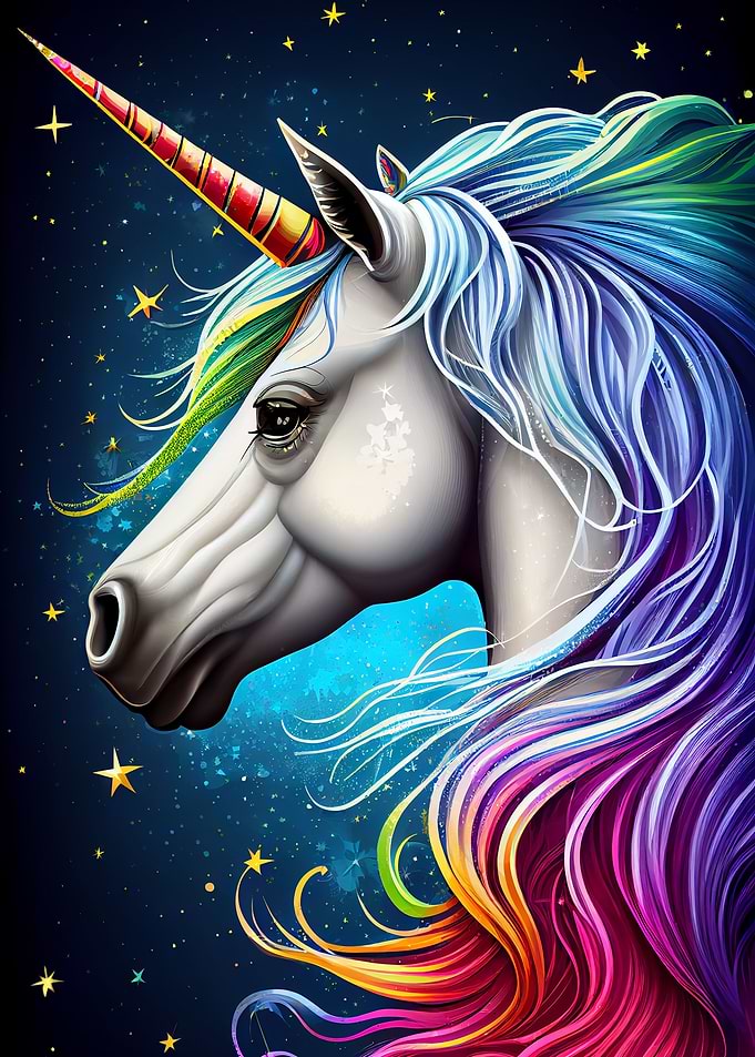 Unicorn Rainbow