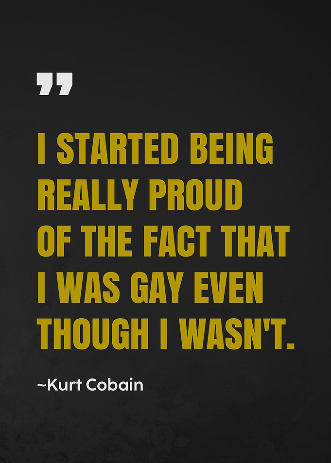 Kurt Cobain Quotes