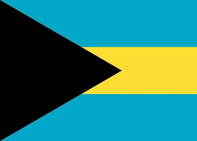 Flag of The Bahamas