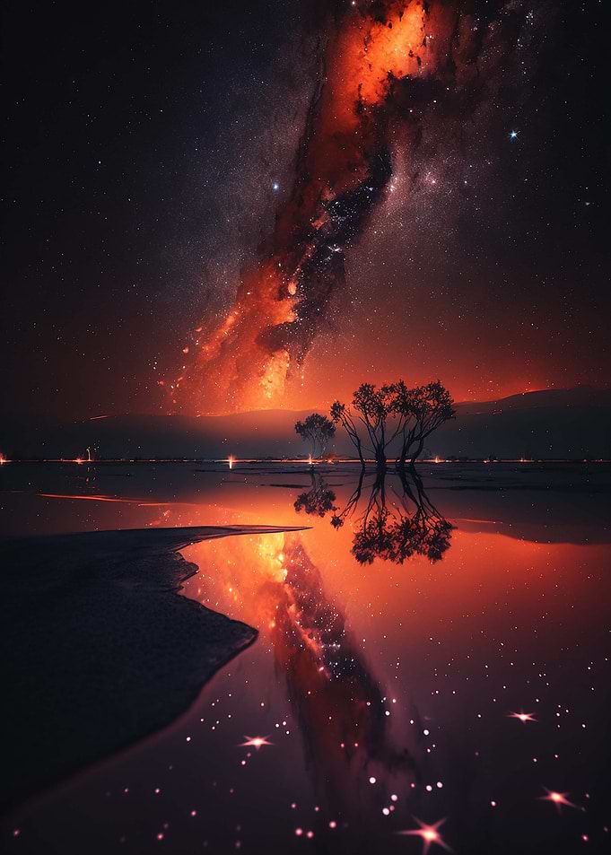 Glowing Paradise