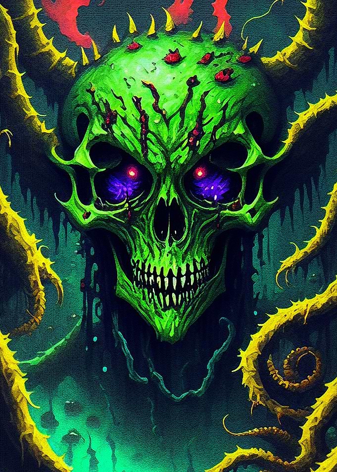 halloween art