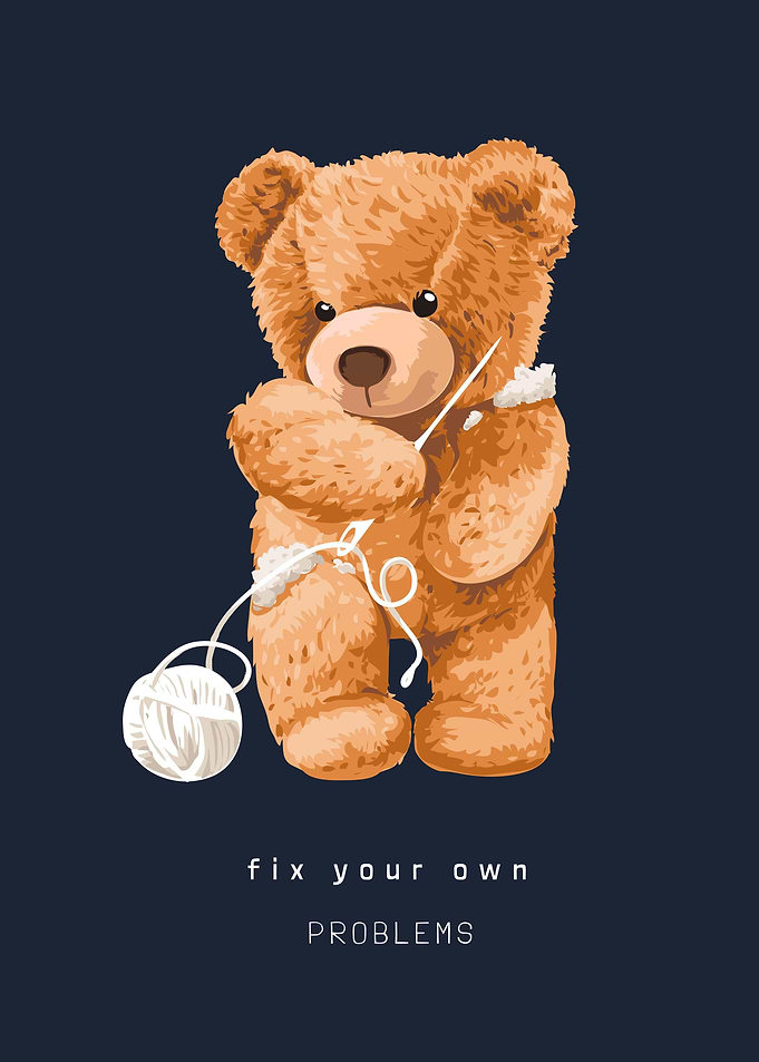 Bear doll