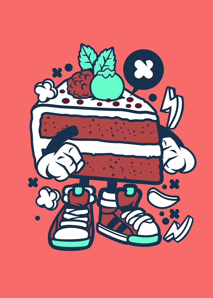 Cartoon Illustration 365