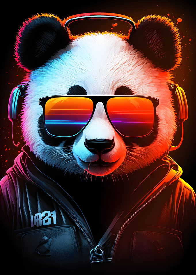 Cool Panda