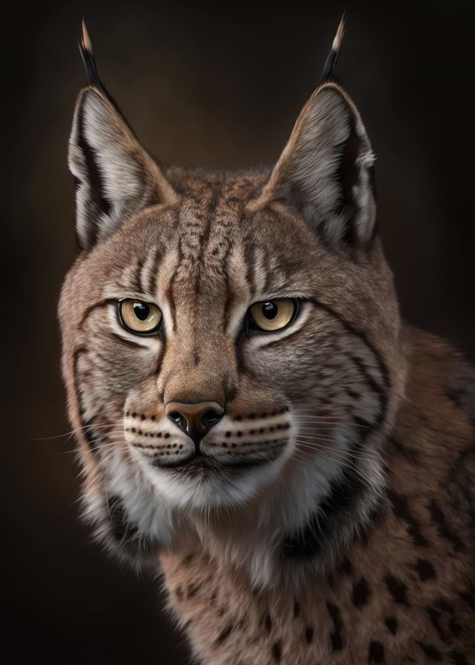 Lynx portrait