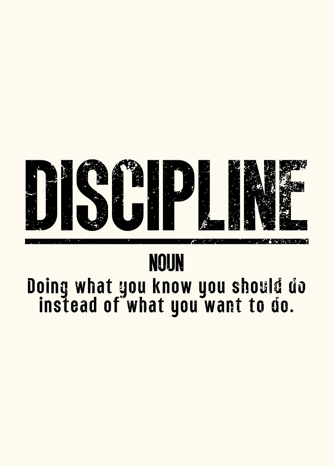 Discipline Motivation