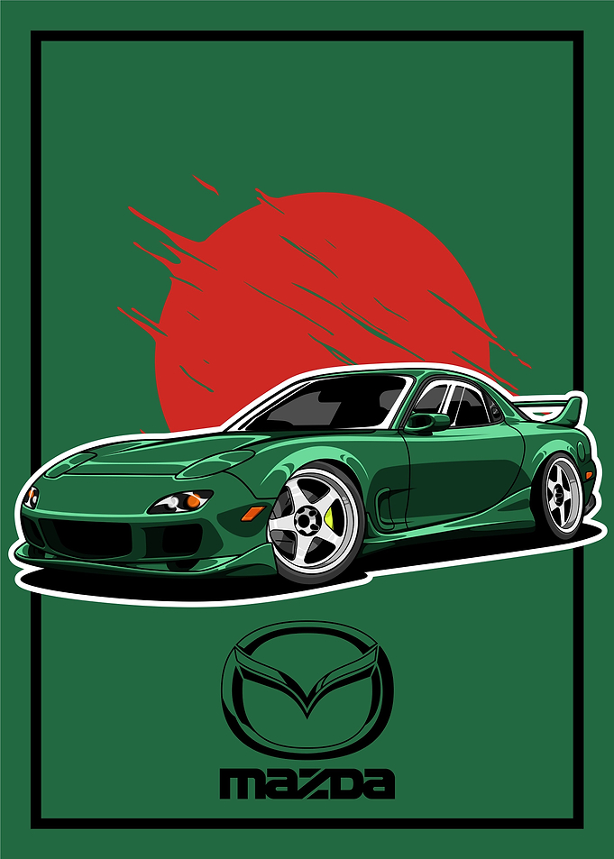 Mazda RX7 FD3S