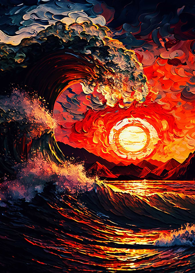 Oceans of Fire