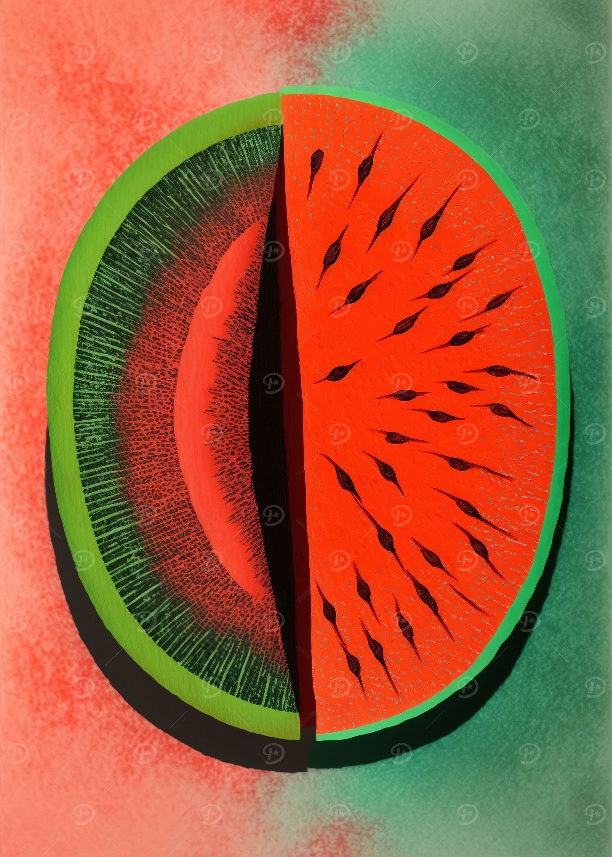 Double Watermelons