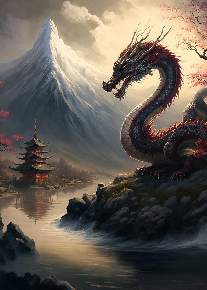 Dragon Asian