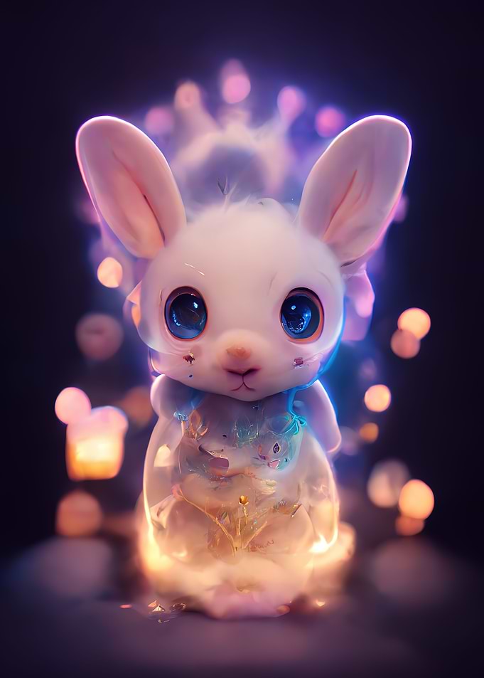 rabbit glow