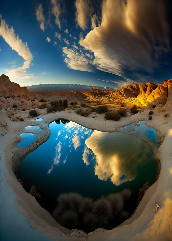 Lake Landscape