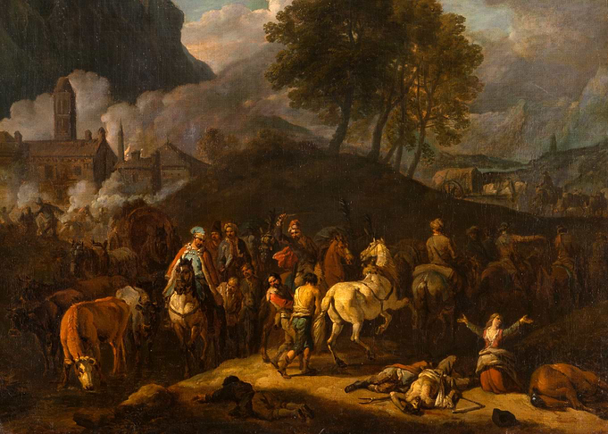 Soldiers Depart