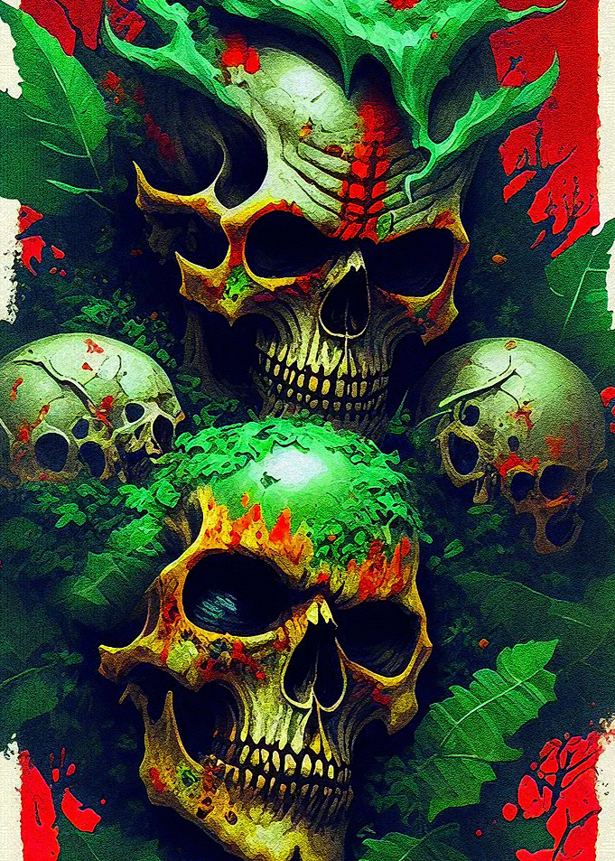halloween art