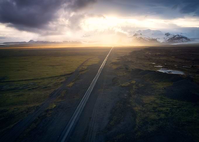 Road into the Light
