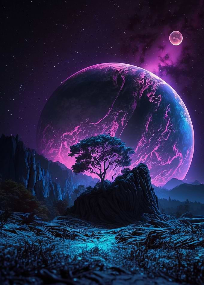 Neon Planet 3