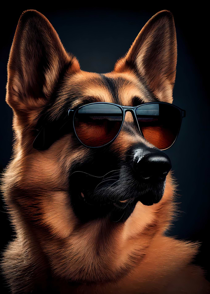 Dope German Sheppard