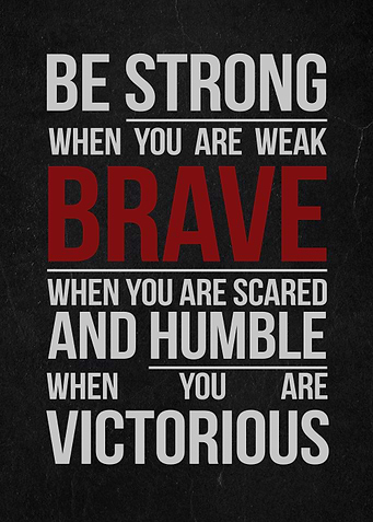 be strong motivational