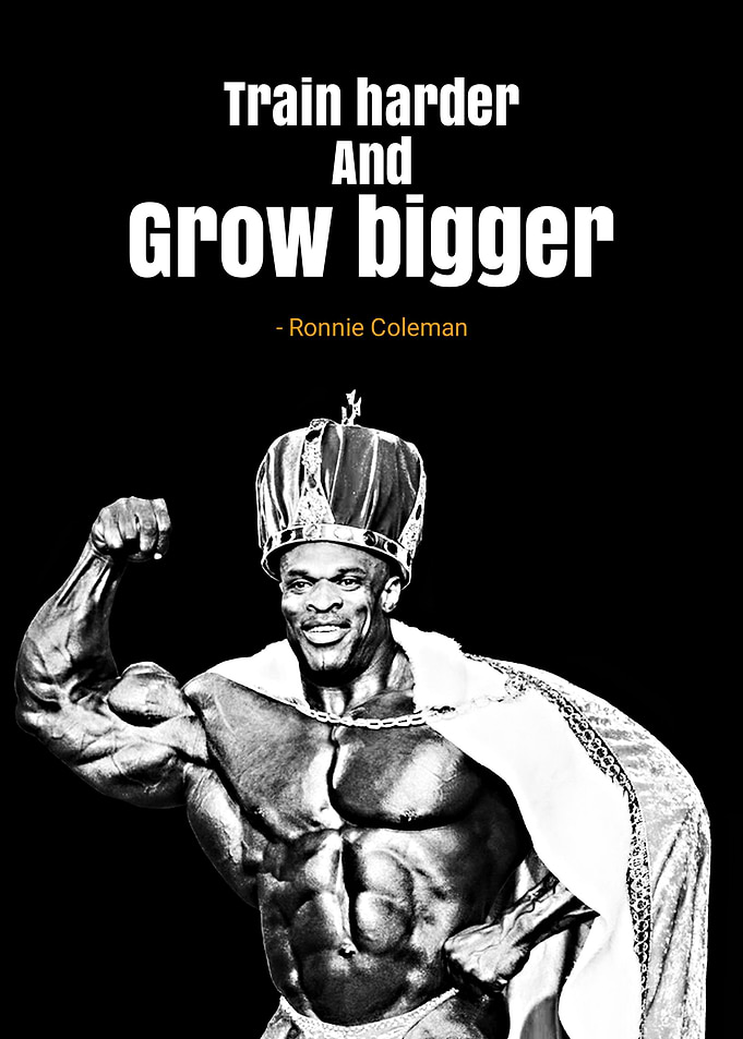 Ronnie Coleman quotes