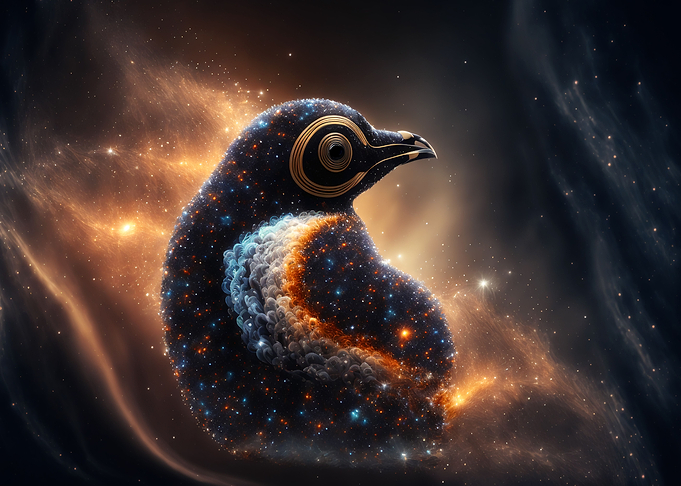 Spirit Animal Penguin