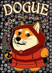 Dogue The Doge Dog Rogue