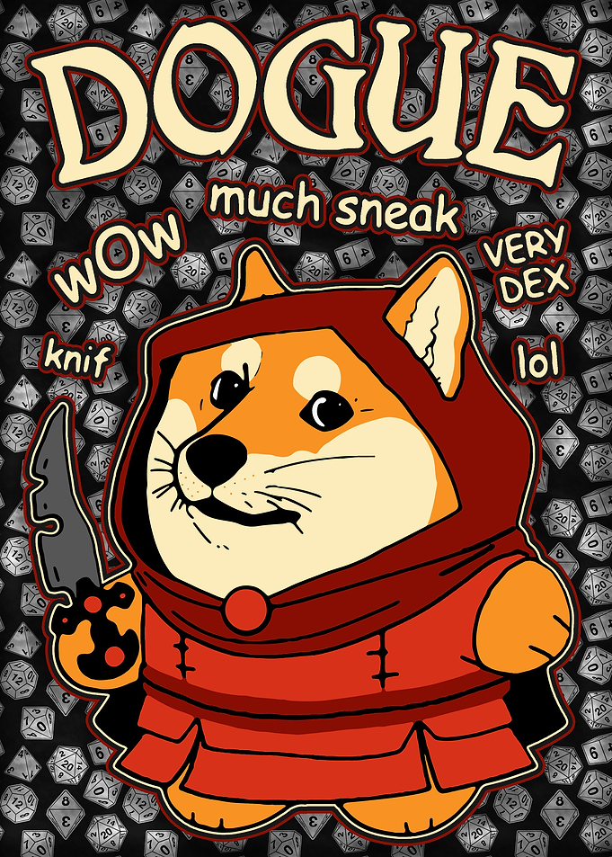 Dogue The Doge Dog Rogue