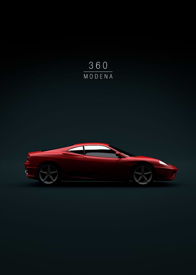1999 Ferrari 360 Modena