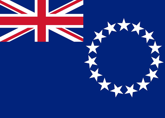 Cook Islands Flag