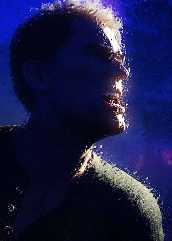 Angry man