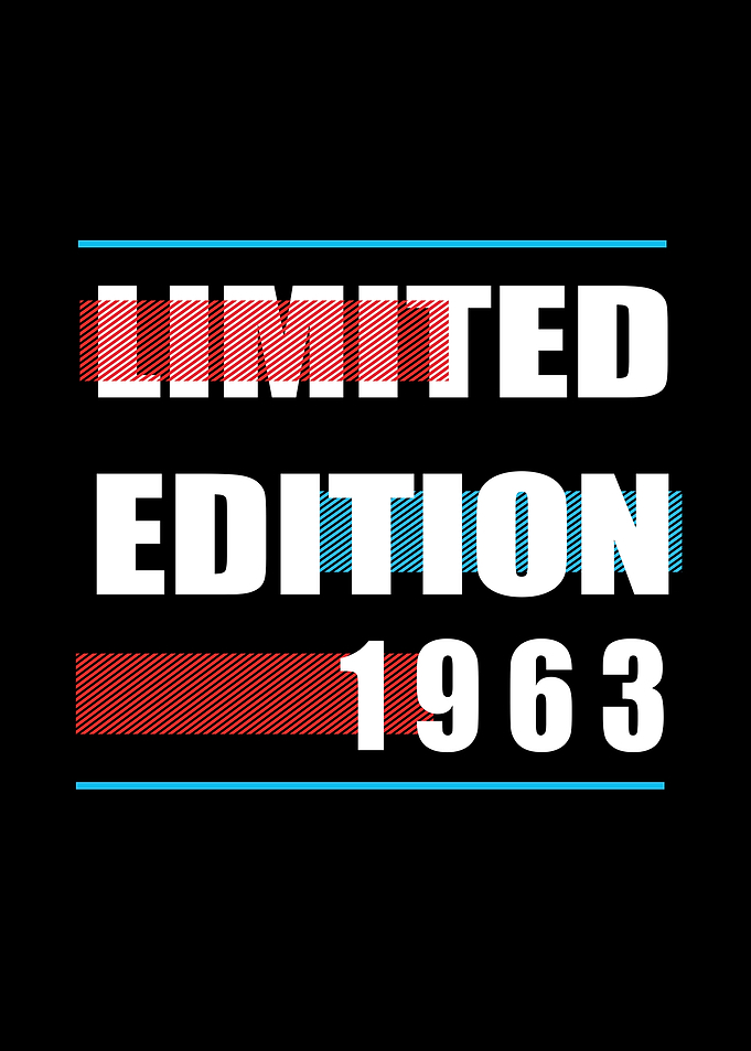 Limited Edition 1963
