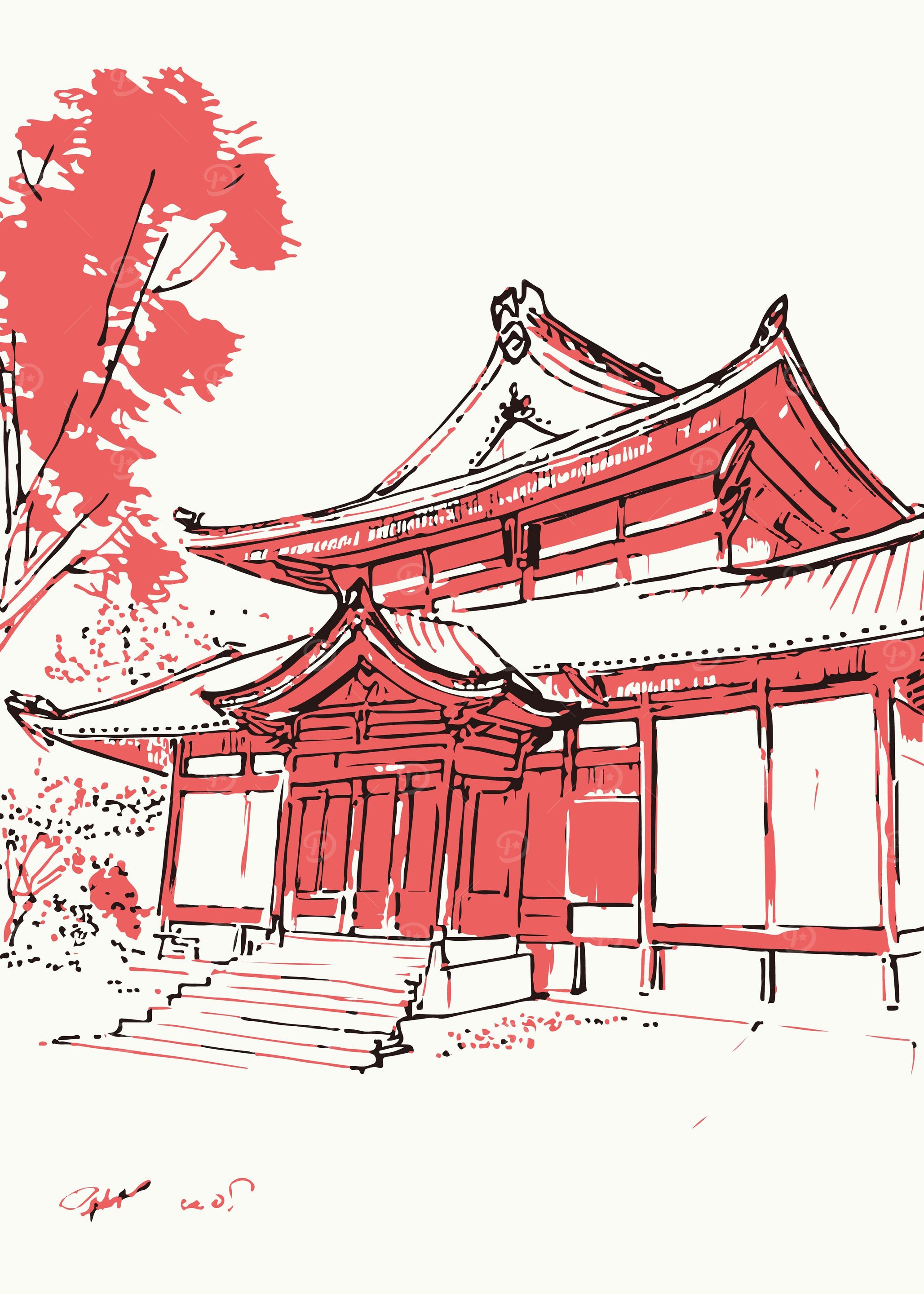 Dojo Shinto Temple 3