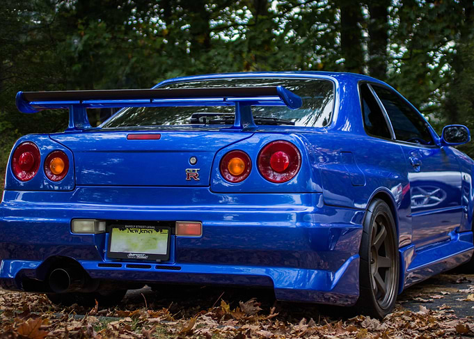 nissan GTR