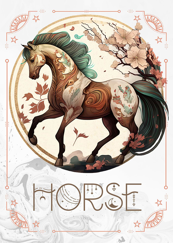 Chinese Zodiac Horse