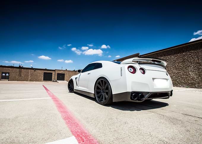 nissan GTR