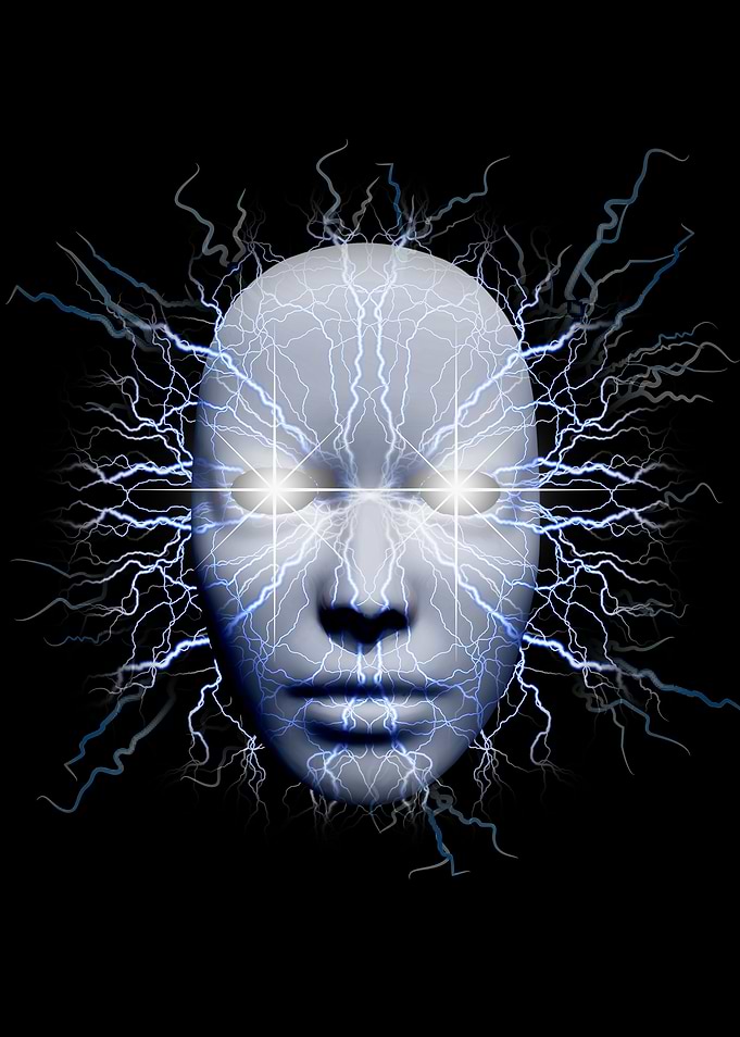 Lightning mask