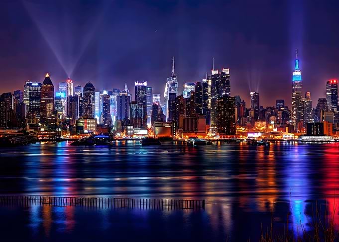 city
