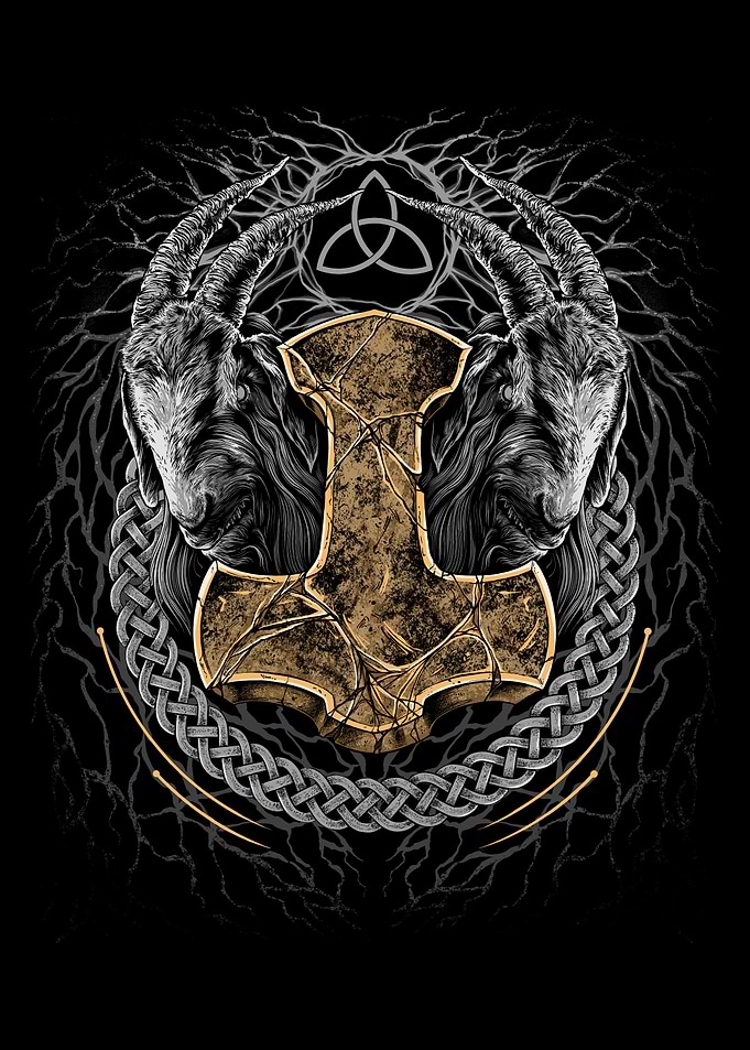 Thor Viking Hammer Mjolnir