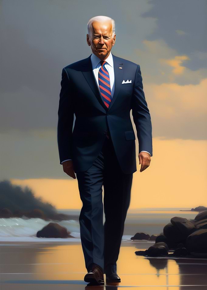 President Biden Sea Beach