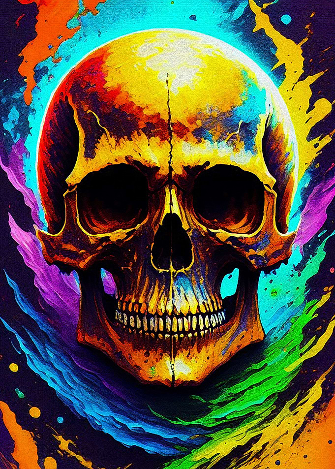 halloween art