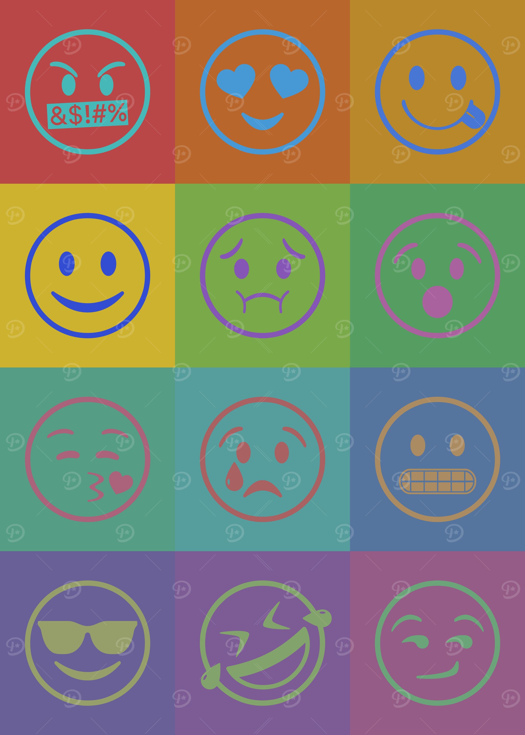 Emoji Feelings Expressions