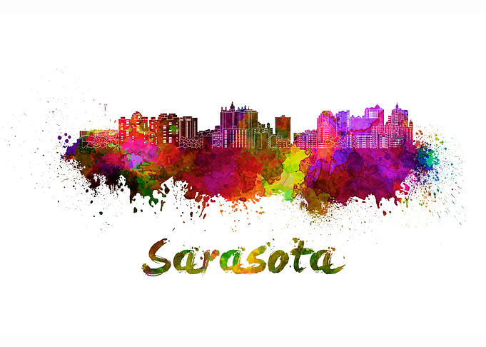 sarasota skyline