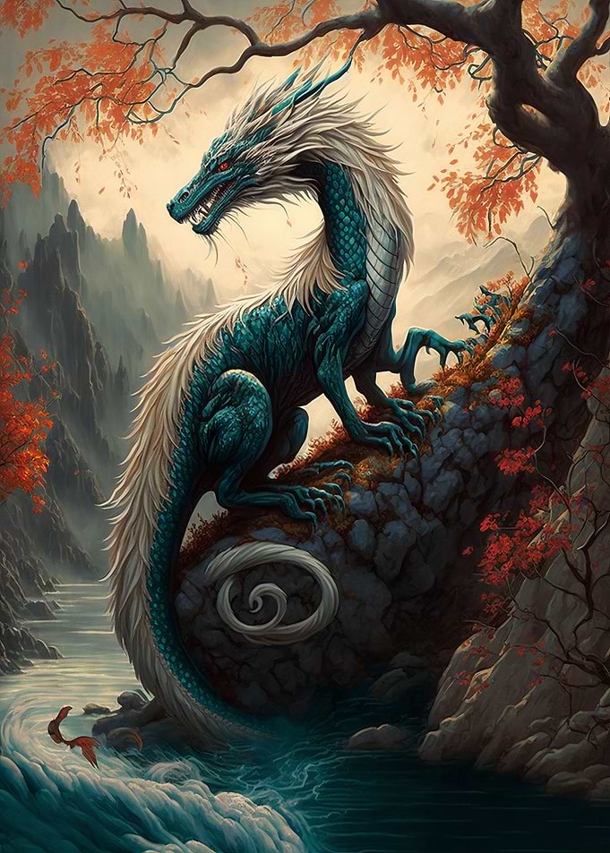 Dragon Asian