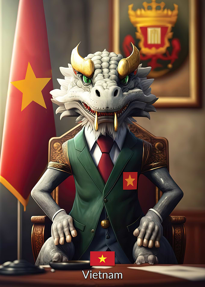 Vietnam Country