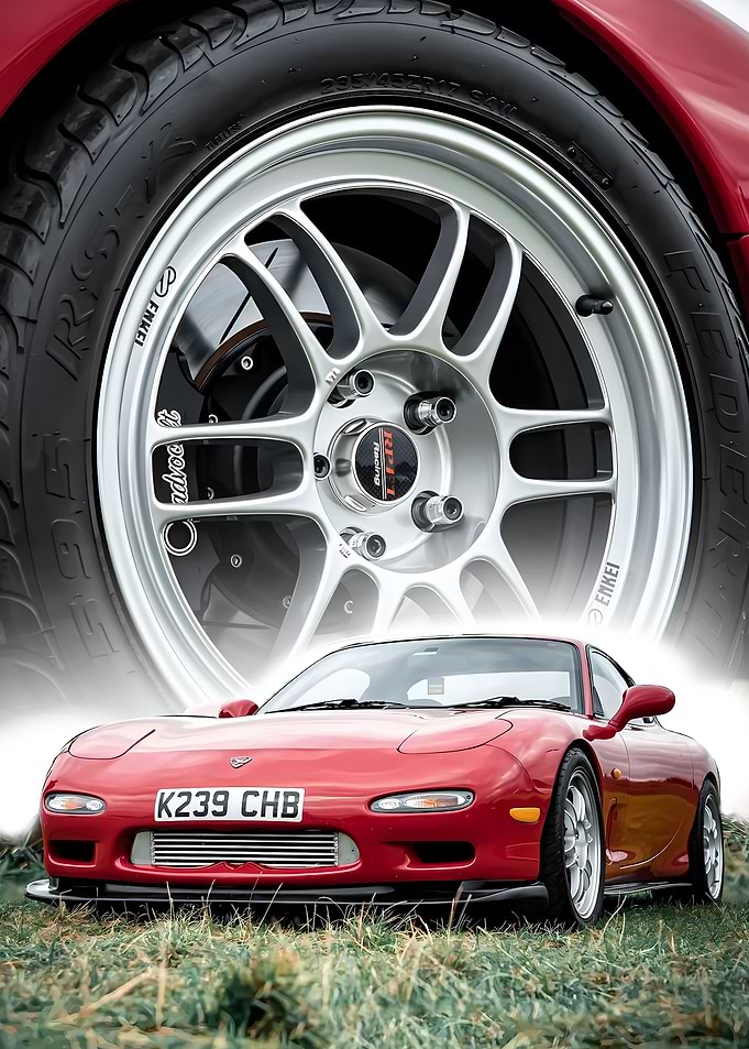 rx7 japanese car