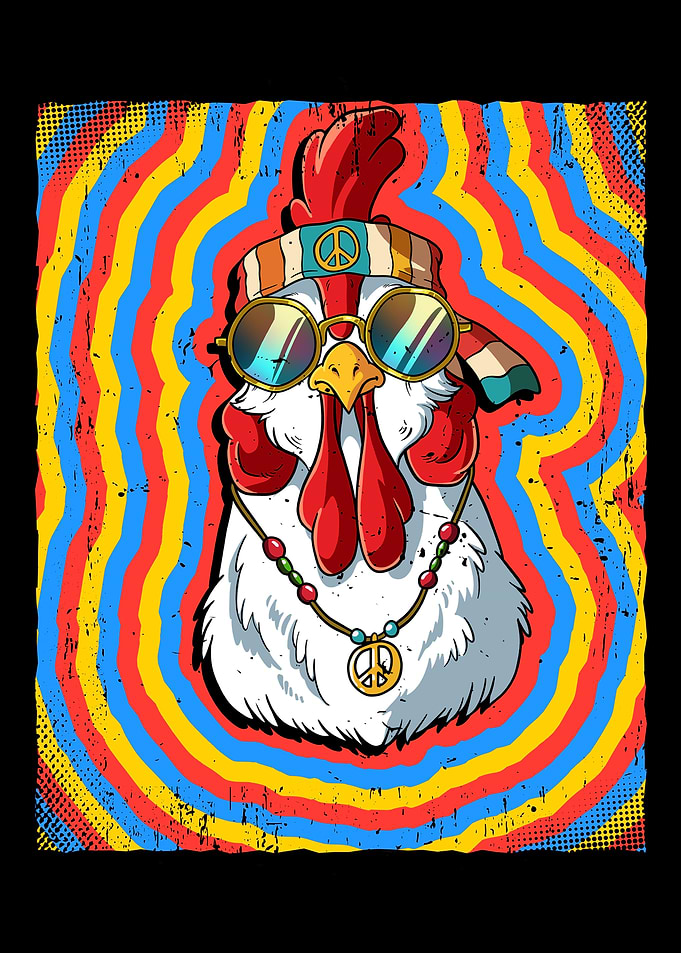 Chicken Psychedelic