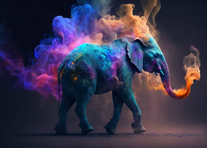 Spirit Animal Elephant