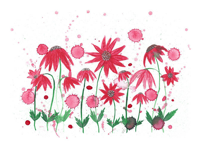 Watercolor Garden 7