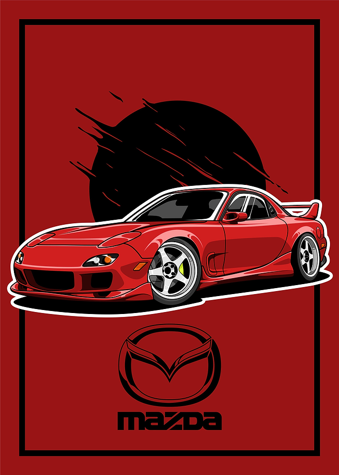 Mazda RX7 FD3S